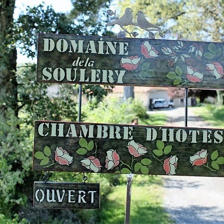 مبيت وإفطار Beaupuy  Domaine De Soulery المظهر الخارجي الصورة