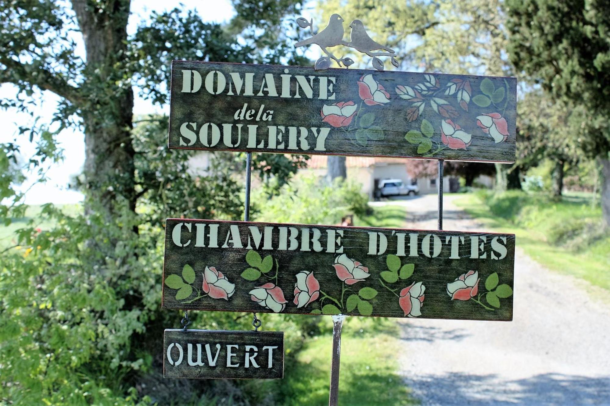 مبيت وإفطار Beaupuy  Domaine De Soulery المظهر الخارجي الصورة